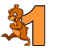 1 hamster Slack emoji