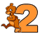 2 hamster Slack emoji