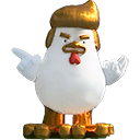 trump chicken Slack emoji