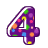 4 psychedelic Slack emoji