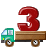 3 truck Slack emoji