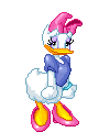 daisy duck Slack emoji