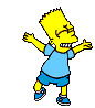 bart simpson Slack emoji