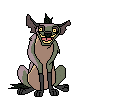 hyena Slack emoji