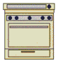 oven gingerbreadman Slack emoji