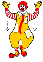 ronald mcdonald Slack emoji