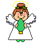 christmas angel Slack emoji