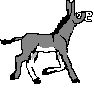 donkey Slack emoji