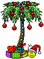 xmas palm tree Slack emoji
