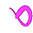 pink ribbon loop Slack emoji