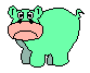green cow Slack emoji
