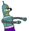 bender dancing Slack emoji