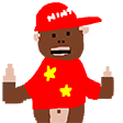 low quality Slack emoji