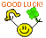 good luck Slack emoji