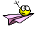 paper plane Slack emoji