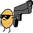 high aim Slack emoji
