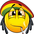high rasta style Slack emoji