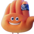 hand Slack emoji