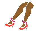 legs Slack emoji
