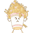 cup noodles Slack emoji