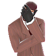 spy facepalm Slack emoji