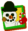 christmas snowman Slack emoji