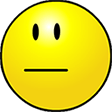 indifferent Slack emoji