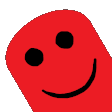 smile pls Slack emoji