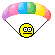 parachute Slack emoji