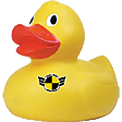 space duck Slack emoji