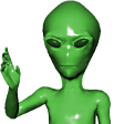 alien greeting Slack emoji