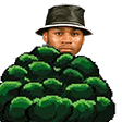 l l cool bush Slack emoji