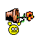 lifting flowerpot Slack emoji