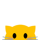 meow peekaboo Slack emoji