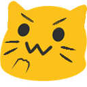 meow pawmean Slack emoji