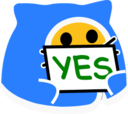 meow comfy yes Slack emoji