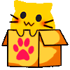 meow box colors Slack emoji