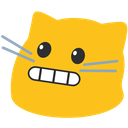 meow grimace2 Slack emoji