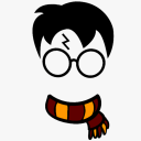 172 1720405 harry potter scarf cartoon Slack emoji
