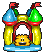 bouncy castle Slack emoji