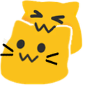 meow nomivore2 Slack emoji
