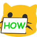 meow how Slack emoji