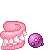 dentures biting Slack emoji