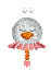ballerina bird Slack emoji