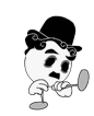 charlie chaplin Slack emoji