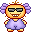 cool girl Slack emoji