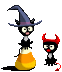 halloween cats Slack emoji