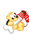 pluto xmas Slack emoji