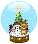 snowglobe Slack emoji