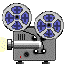film projector Slack emoji